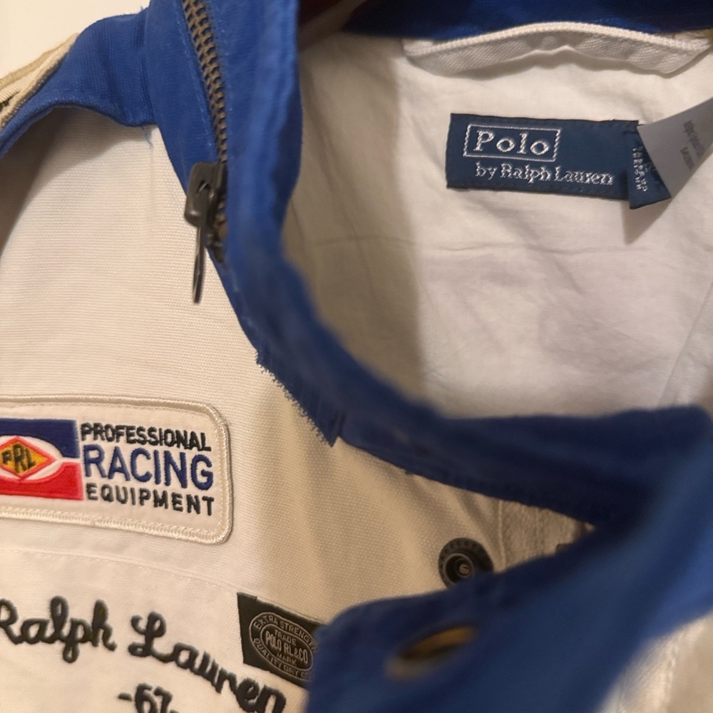 Polo Ralph Lauren Racing Patchwork Jacket - Picture 3 of 5